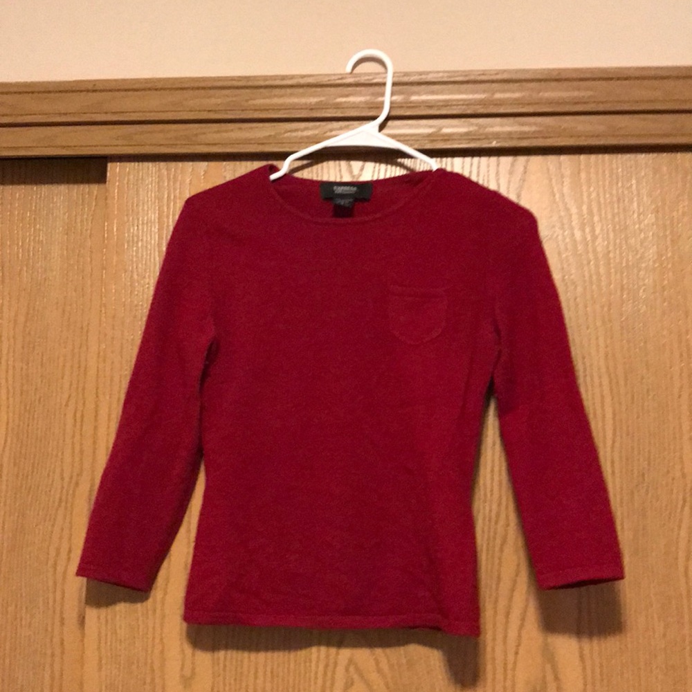 Express cashmere sweater